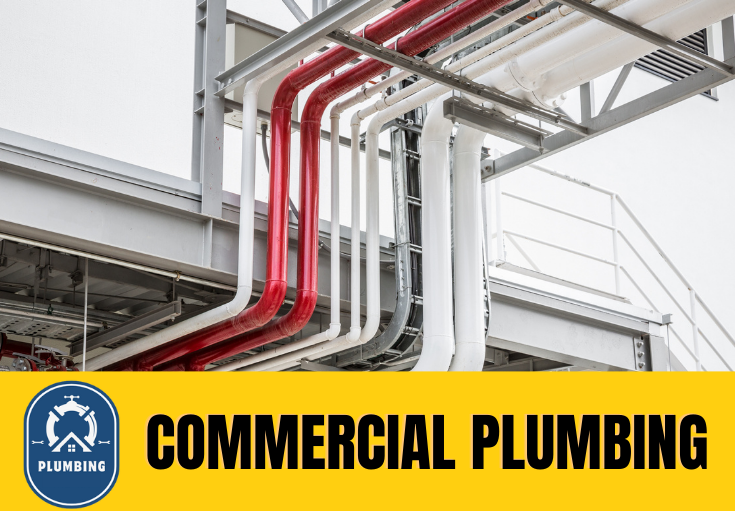 commercial plumbing Sidcup